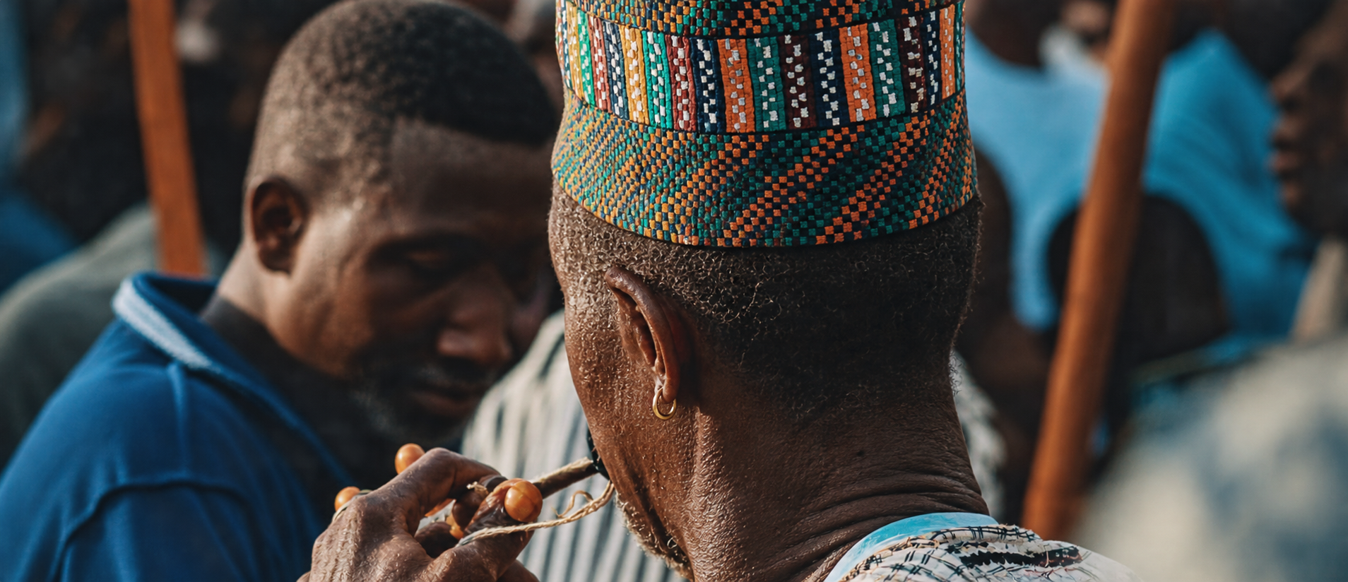 Pastoral herders and border communities on a savanna trail